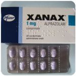 Xanax Pfizer (Ксанакс, Alprazolam) VHQ 1mg в Коряжме